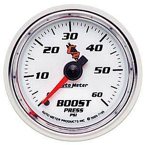 4X4 Parts - 4x4 Parts 2-1/16" Boost Gauge
