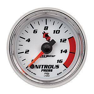 4X4 Parts - 4x4 Parts 2-1/16" Nitrous Pressure Gauge