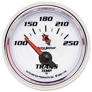 4X4 Parts - 4x4 Parts 2-1/16" Transmission Temperature Gauge