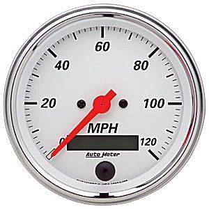 4X4 Parts - 4x4 Parts 3-3/8" Electric Programmable Speedometer