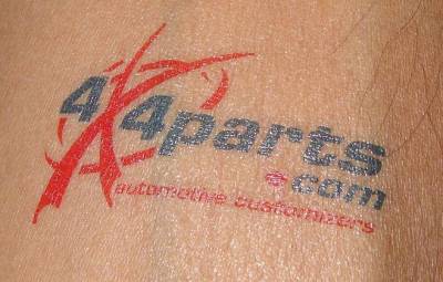 4X4 Parts - 4x4 Parts 4x4Parts.com Tattoo