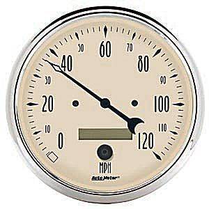 5 Inch Electric Programmable Speedometer