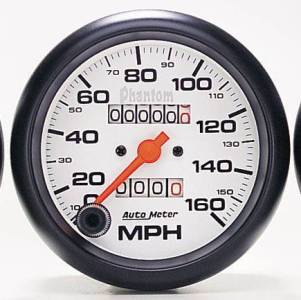 4X4 Parts - 4x4 Parts 5" 160 MPH In-Dash Mechanical Speedometer