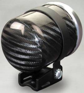 4X4 Parts - 4x4 Parts 5" Carbon Fiber Monster Tachometer Cup
