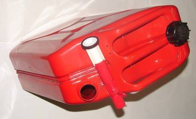 4X4 Parts - 4x4 Parts 5-Gallon Gas Can