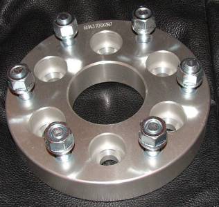 4X4 Parts - 4x4 Parts 6 on 4-1/2 Wheel Spacer