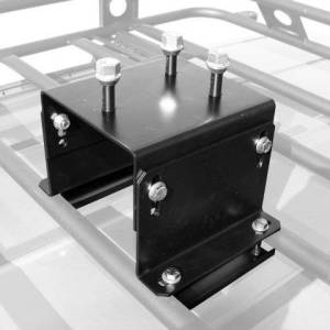 4X4 Parts - 4x4 Parts 6 on 5-1/2" Lug Pattern Spare Tire Mount