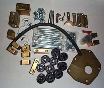 4X4 Parts - 4x4 Parts 720 3 Inch Body Lift