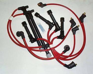4X4 Parts - 4x4 Parts 8mm Silicone Spark Plug Wires