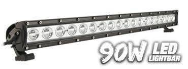 4X4 Parts - 4x4 Parts 90W LED Light Bar SPACIM90WLEDLBAR
