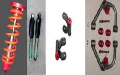 4X4 Parts - 4x4 Parts AC Uniball Racerunner Lift Kit