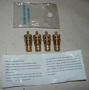 4X4 Parts - 4x4 Parts Adjustable Tire Deflator Kit