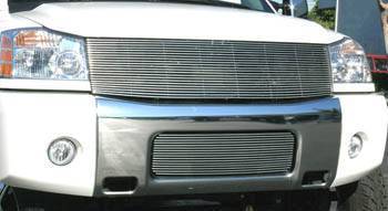 4X4 Parts - 4x4 Parts Armada Billet Grille Insert One Piece