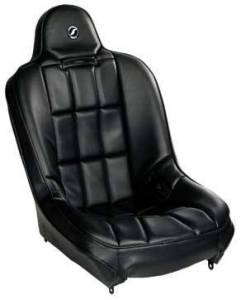 Baja SS Black Vinyl Seat