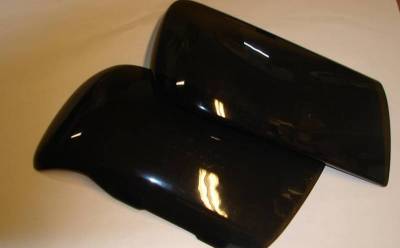 4X4 Parts - 4x4 Parts Black Headlight Covers