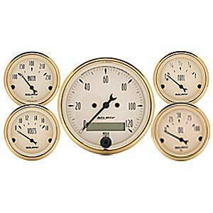 Box Kit With Electric Speedometer