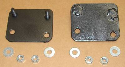 4X4 Parts - 4x4 Parts Front stock Bumper Relocation Brackets