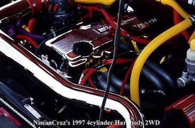 4X4 Parts - 4x4 Parts Ceramic Coated Header