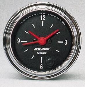 4X4 Parts - 4x4 Parts Clock with QuartClock with Quartz Movementz Movement
