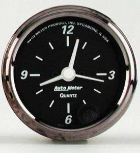 4X4 Parts - 4x4 Parts Clock with Red Pointer