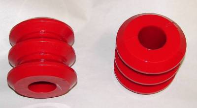 4X4 Parts - 4x4 Parts Coil Spring Rebound Bumpers