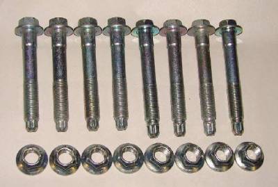 4X4 Parts - 4x4 Parts Complete Trailing Arm Bolt Kit