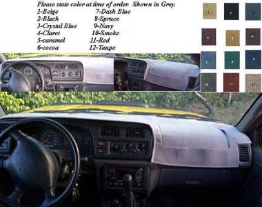 Custom Molded Dash Mat