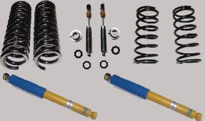 4X4 Parts - 4x4 Parts Deluxe Competition Suspension Package with Bilstein Shocks