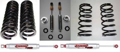 4X4 Parts - 4x4 Parts Deluxe Competition Suspension Package with Rear Rancho RS9000XL