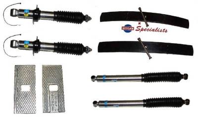 4X4 Parts - 4x4 Parts Deluxe Suspension Package