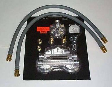 4X4 Parts - 4x4 Parts Dual Oil Filter Relocation Kit