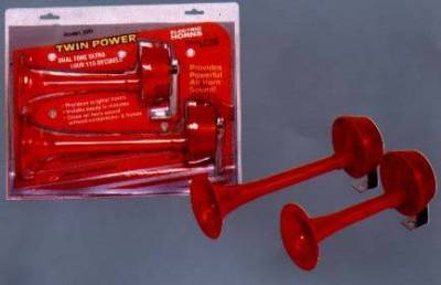 4X4 Parts - 4x4 Parts Dual Tone Electric Horn