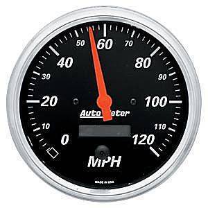 4X4 Parts - 4x4 Parts Electric Programmable Speedometer