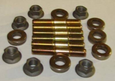 4X4 Parts - 4x4 Parts Exhaust Manifold Bolt, Nut & Washer