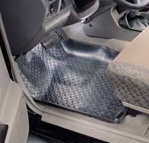 4X4 Parts - 4x4 Parts Front Floor Liners