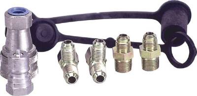 4X4 Parts - 4x4 Parts Front Mount Quick Disconnect Kit