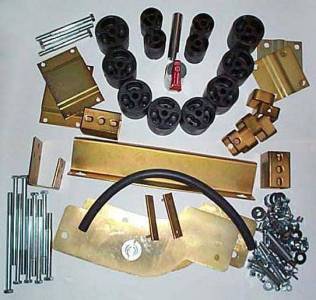 4X4 Parts - 4x4 Parts Frontier 3 Inch Body Lift