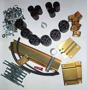 4X4 Parts - 4x4 Parts Frontier 3 Inch Body Lift