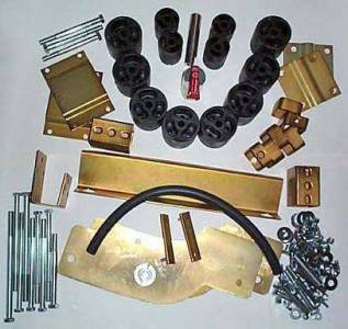 4X4 Parts - 4x4 Parts Frontier 3 Inch Body Lift