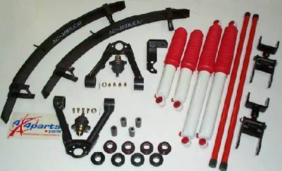 4X4 Parts - 4x4 Parts Frontier Articulator Suspension Package