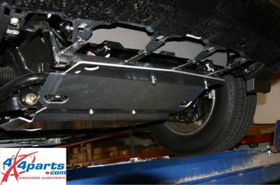 4X4 Parts - 4x4 Parts Frontier Complete Set of Skid Plates ( NOT FOR USE WITH DIFF DROP LIFT KITS )