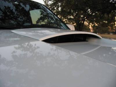 4X4 Parts - 4x4 Parts Frontier Ducted Hood Air Scoop