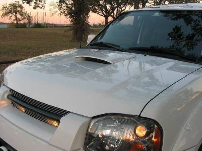 4X4 Parts - 4x4 Parts Frontier Ducted Hood Complete Kit