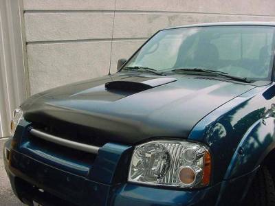 4X4 Parts - 4x4 Parts Frontier Ducted Hood Hardware Kit