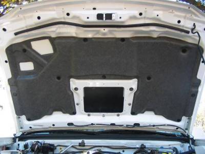 4X4 Parts - 4x4 Parts Frontier Ducted Hood Insulator