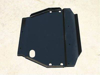 4X4 Parts - 4x4 Parts 05 to 22 Frontier and 05 to 12 Pathfider Engine Oil Pan Skid Plate