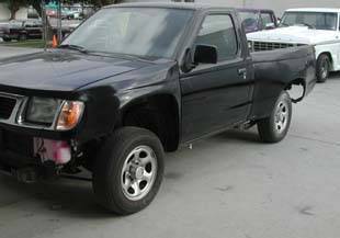 4X4 Parts - 4x4 Parts Frontier Fiberglass Bed Sides