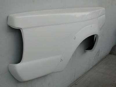 Frontier Fiberglass Bedsides