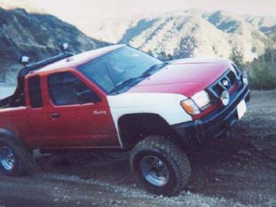 4X4 Parts - 4x4 Parts Frontier Fiberglass Fenders