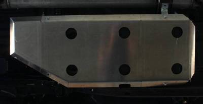 4X4 Parts - 4x4 Parts Frontier Gas Tank Skid Plate